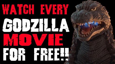 youtube godzilla movies|free godzilla movies online youtube.